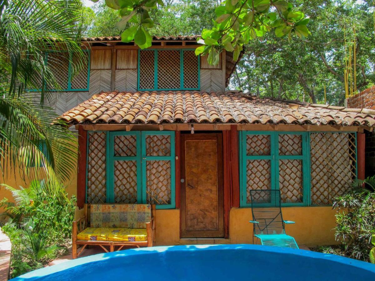Casa Mexica Bungalows Сіуатанехо Екстер'єр фото