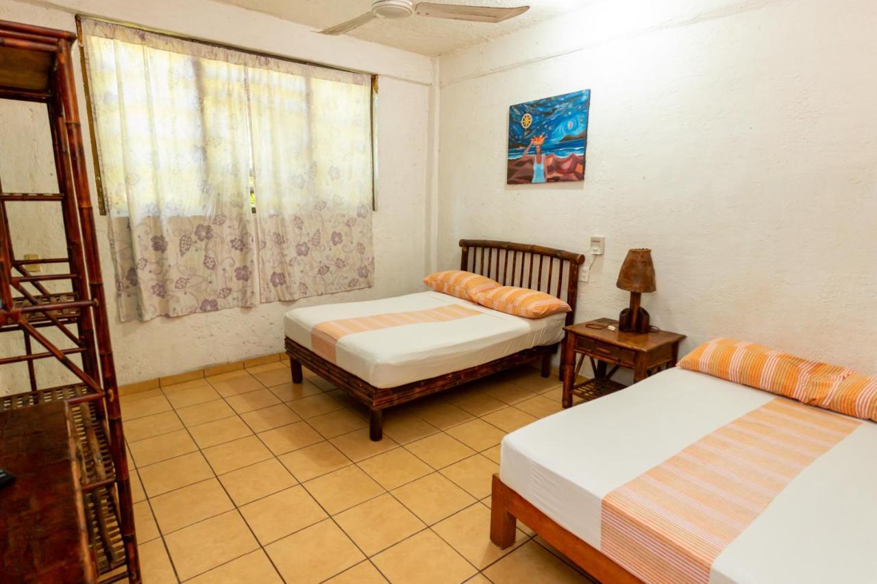 Casa Mexica Bungalows Сіуатанехо Екстер'єр фото