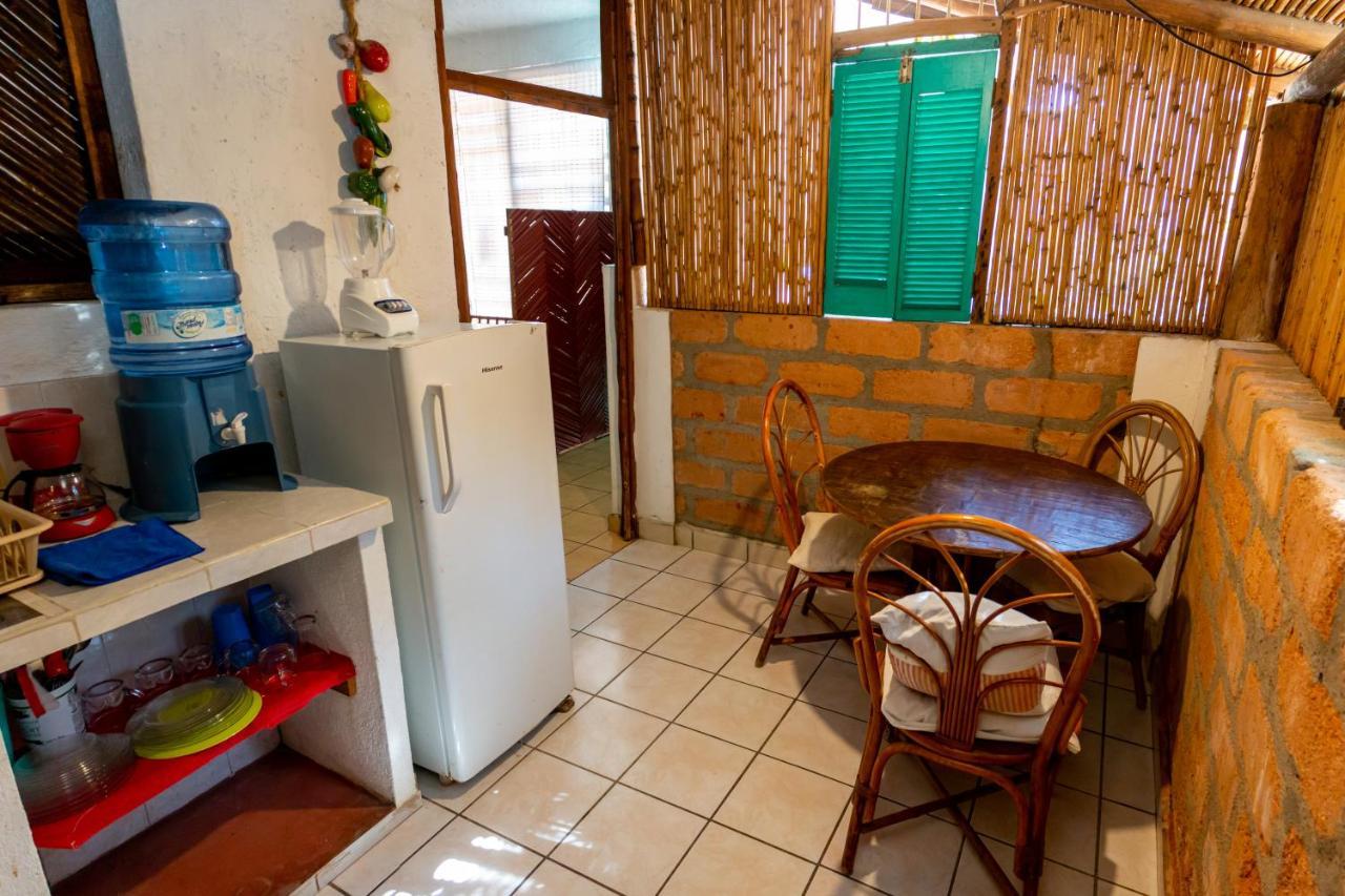 Casa Mexica Bungalows Сіуатанехо Екстер'єр фото
