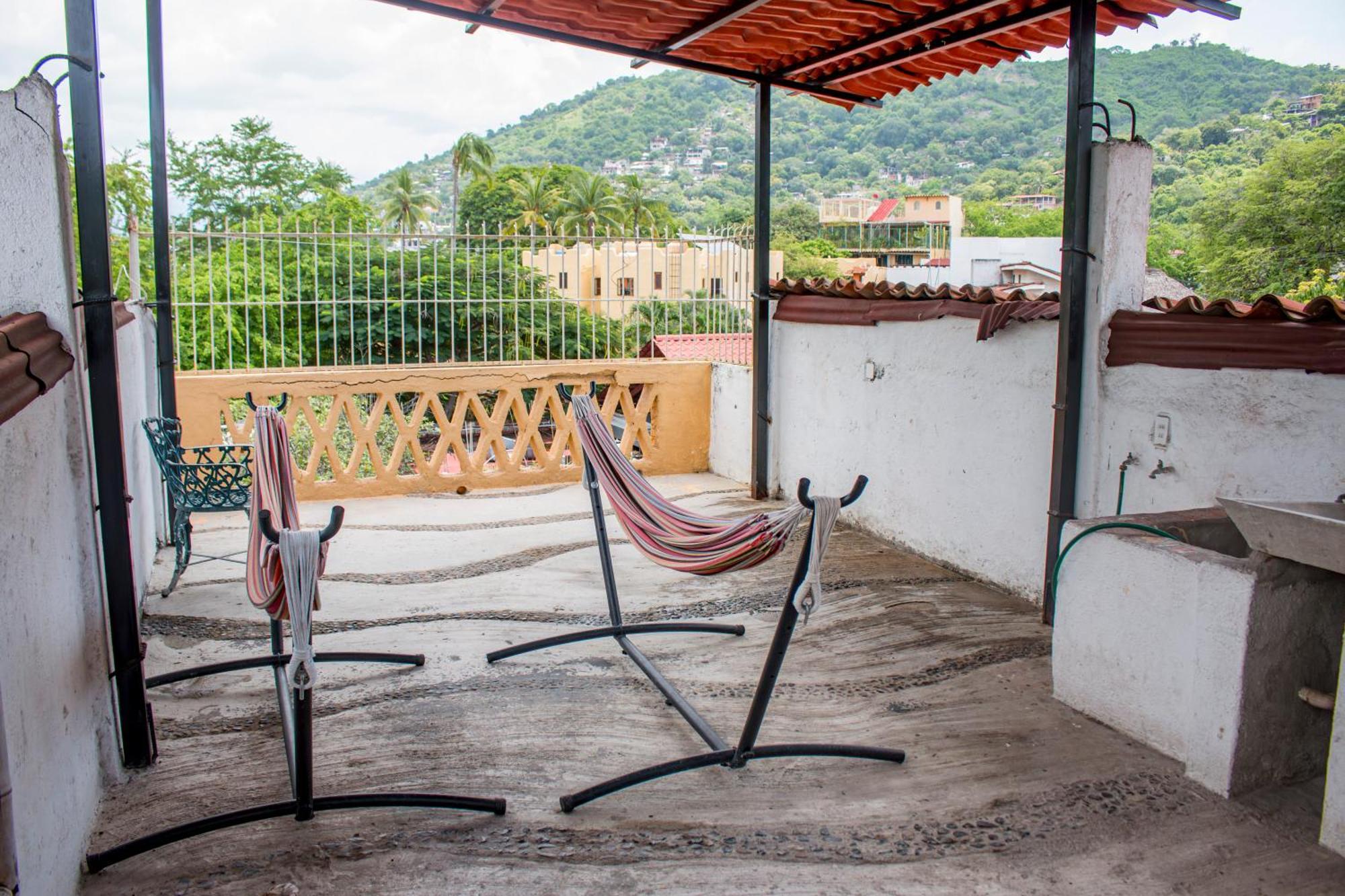 Casa Mexica Bungalows Сіуатанехо Екстер'єр фото