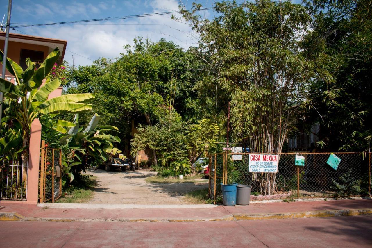Casa Mexica Bungalows Сіуатанехо Екстер'єр фото